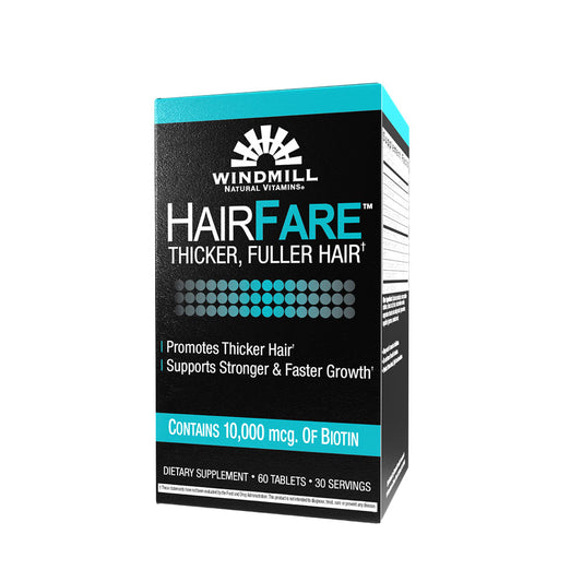 Hair Fare - 14 key ingredients for strong and healthy hair!