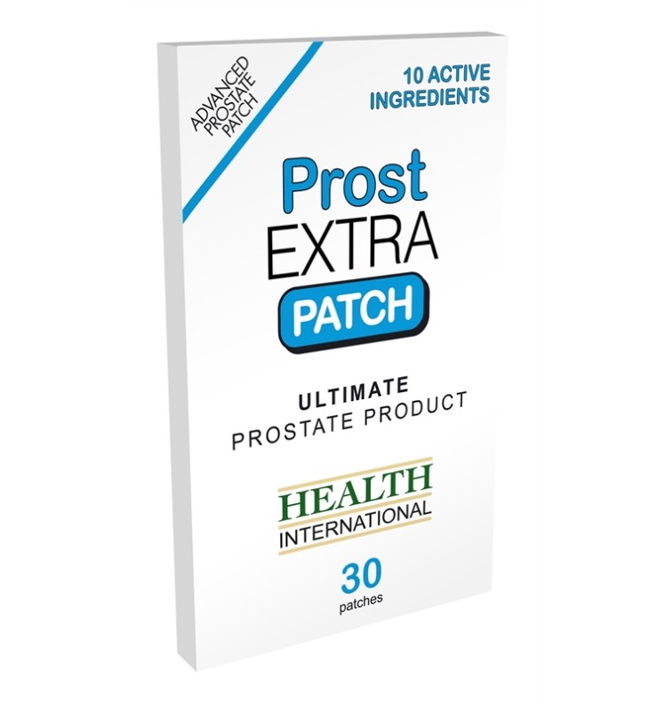 ProstExtra Patch - Prostate Support